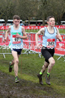 Intermediate boys, 2020 New Balance English Schools Champs., Sefton Park, Liverpool. Photo: David T. Hewitson/Sports for All Pics
